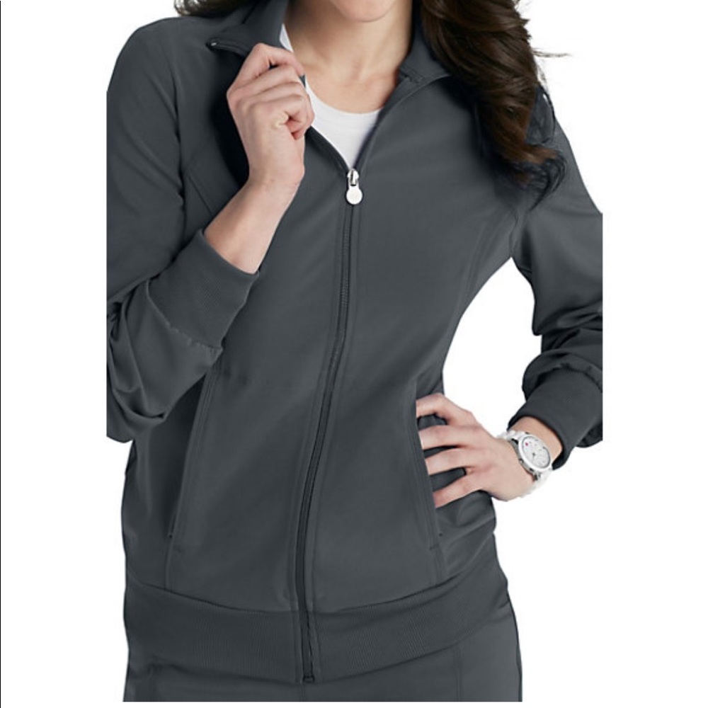 Cherokee Infinity scrub Jacket